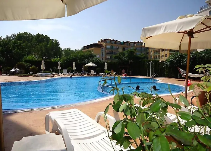 Afrodita I-sunny / студио афродита I-слънчев бряг アパート